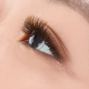 Dark-brown-eyelash-extension-brown-eyelashes