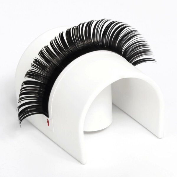 Flat eyelash extension - LD curl - Wholesale manufacturer