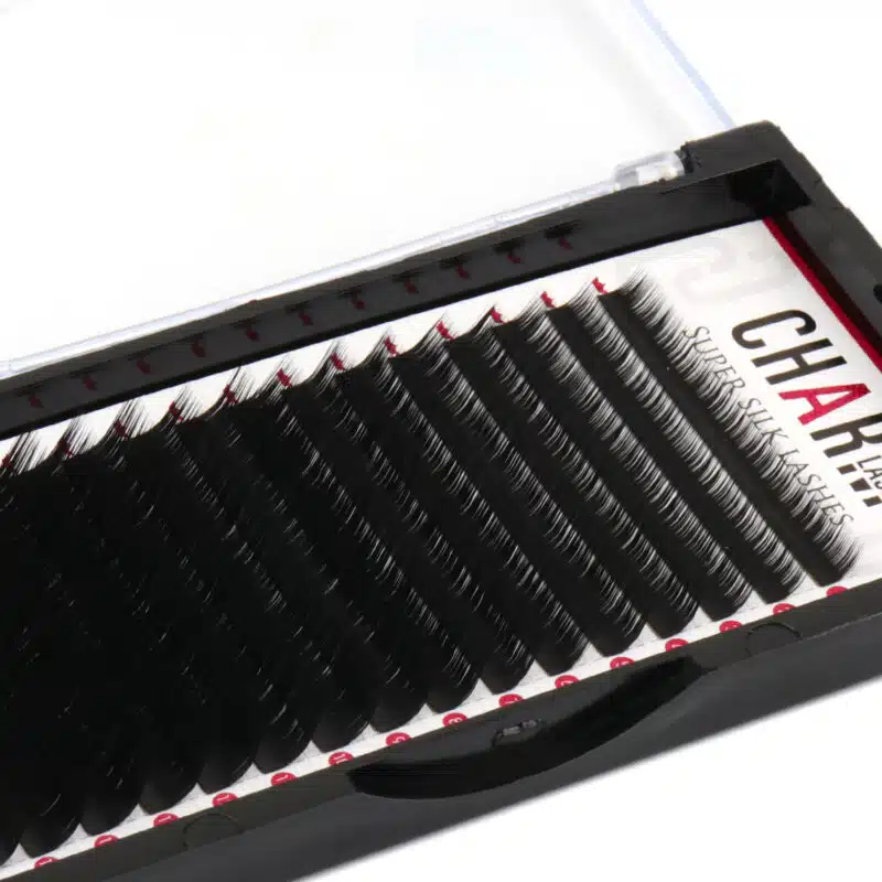 Premium Matte Eyelash Extensions - L Curl silk eyelashes l shape lash extensions wholesale silk lashes l curve lashes l shaped eyelash extensions lashes l lashes l curl l curl false lashes l curl extensions l curl lashes for hooded eyes lashes by l l eyelashes