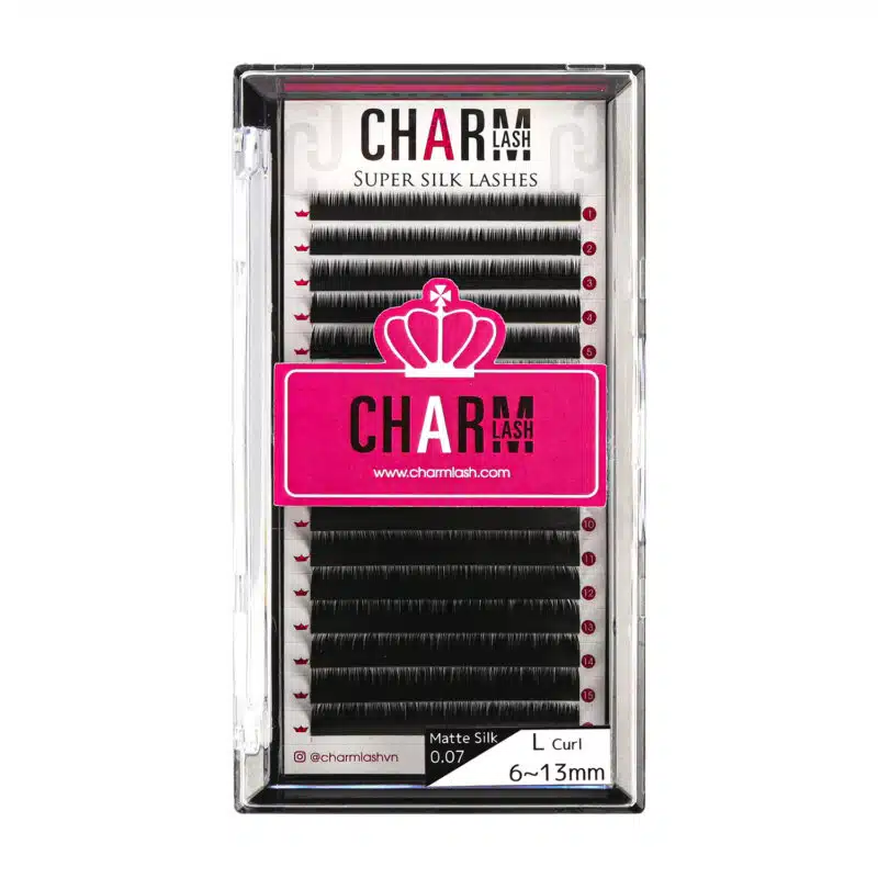 Premium Matte Eyelash Extensions - L Curl silk eyelashes l shape lash extensions wholesale silk lashes l curve lashes l shaped eyelash extensions lashes l lashes l curl l curl false lashes l curl extensions l curl lashes for hooded eyes lashes by l l eyelashes