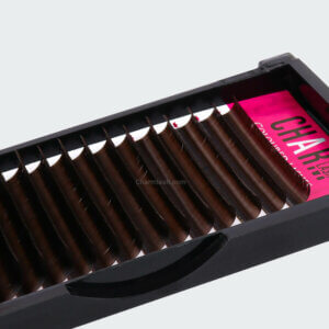 wholesale-mink-lash-vendors-Dark-Chocolate-Brown-Eyelash-Extensions-lash-vendor-lash-supplies-eyelash-extensions-wholesale-manufacturer-Korean-PBT-fiber-private-label