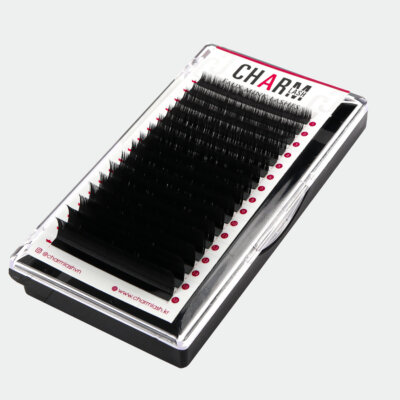 fake eyelashes mink L+ curl by CharmLash- eye;ash extension manufacturer in Vietnam