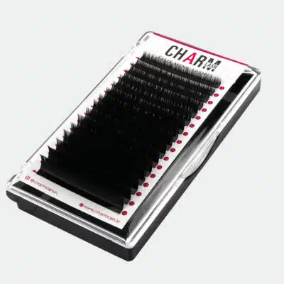 Faux Mink Eyelash Extensions - L+ Curl fake eyelashes mink L+ curl by CharmLash- eye;ash extension manufacturer in Vietnam