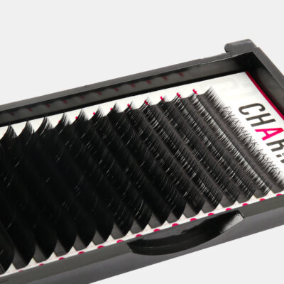 L+ curl faux mink lashes are made from Korean PBT fiber