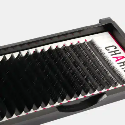 Faux Mink Eyelash Extensions - L+ Curl L+ curl faux mink lashes are made from Korean PBT fiber