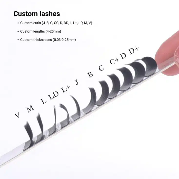 Faux Mink Eyelash Extensions - V Curl faux mink eyelashes faux mink lash extensions wholesale lashes v curl mink lashes made of faux mink eyelash extensions mink lash individual extensions professional mink individual lashes individual minks mink lashes faux individual false eyelashes best quality individual lashes individual lashes wholesale factory faux mink lashes wholesale suppliers;