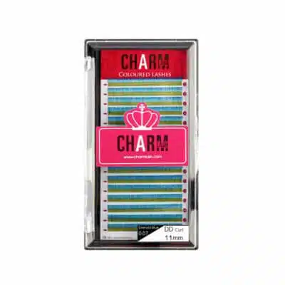 Colored Eyelash Extensions – Emerald Blue Eyelash factory - Emerald blue eyelash extensions