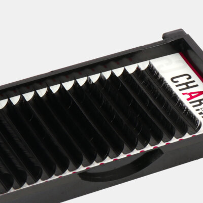 Faux mink lashes are made of Korean PBT fiber