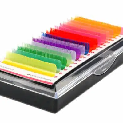 fluffy mink lashes wholesale rainbow mixed color eyelash extensions eyelash manufacturer OEM ODM private label custom packaging vegan Korean PBT fiber eyelash extensions with color eyelash extension supplies manufacturers eyelash extensions beauty supply wholesale eyelash extensions private label lash extensions individual eyelash extension suppliers