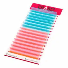 mink lash wholesale vendors mixed pink blue neon colored lashes UV neon lashes eyelash extensions glow in the dark eyelash extensions manufacturer private label OE 3