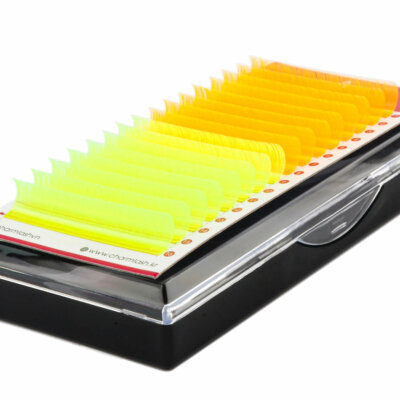 Mink lash wholesale vendors - Neon eyelash extensions tray 