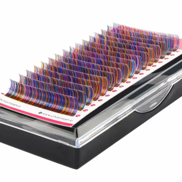 false lashes wholesale lavender multi colored eyelash extension manufacturer OEM ODM private label custom packaging colored eyelash extensions eyelash extensions with color color eyelash extensions private label eyelash extensions wholesale lash extensions