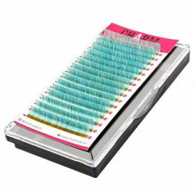 individual eyelashes wholesale open sky multi colored eyelash extension manufacturer OEM ODM private label custom packaging eyelash extension manufacturer 4