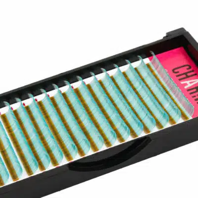 individual eyelashes wholesale open sky multi colored eyelash extension manufacturer OEM ODM private label custom packaging eyelash extension manufacturer 6