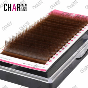 Caramel-eyelash-extensions-brown-lashes-colored-eyelash-extensions-wholesale-lash-vendor-Korean-PBT-fiber-private-label