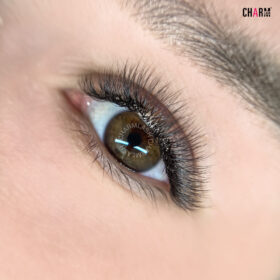 Colored Eyelash Extensions -Espresso