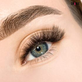 Colored Eyelash Extensions – Mocha