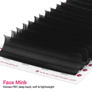 Faux-Mink-Lashes-Mink-Individual-Lashes-CharmLash-top-global-eyelash-extensions-wholesale-manufacturer