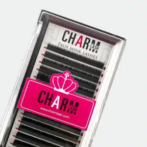 fake eyelash mink L+ curl-faux mink classic lashes-individual faux lashes