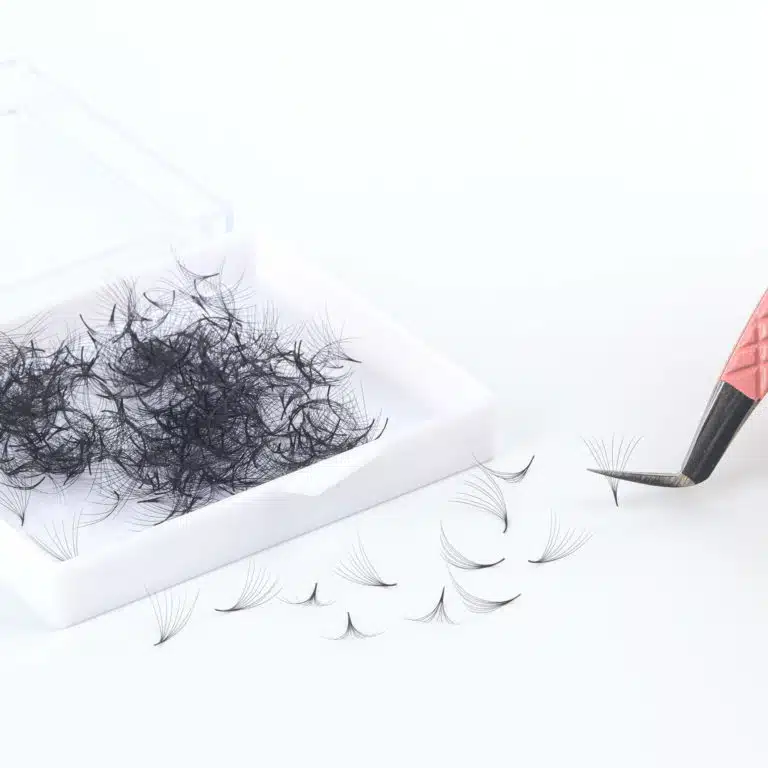 promade fan lashes promade fan loose fan lashes best promade lashes promade loose fans lash vendors wholesale lashes eyelash extension supplies matte black lashes 4