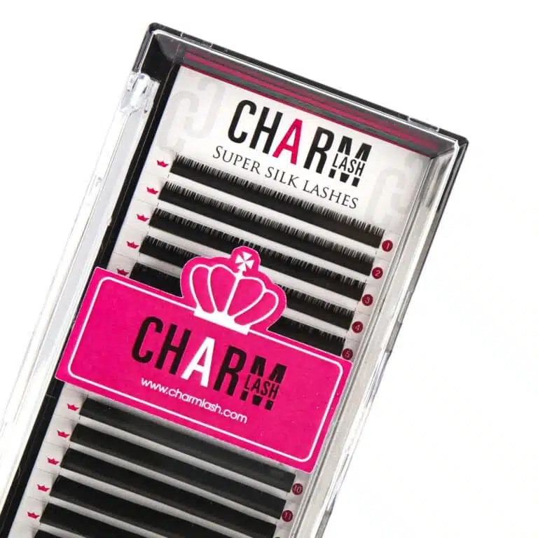 Premium Matte Eyelash Extensions - DD/D+ Curl matte silk lashes DD curl eyelash extensions private label free design