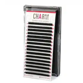 mixed-length silk premium lashes tray L+ curl