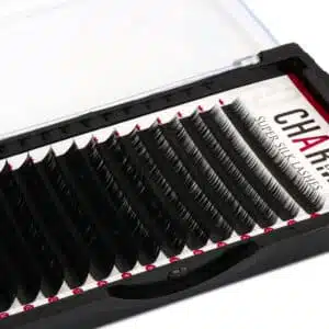 L-curl-silk-premium-lashes super dense and semi-matte black