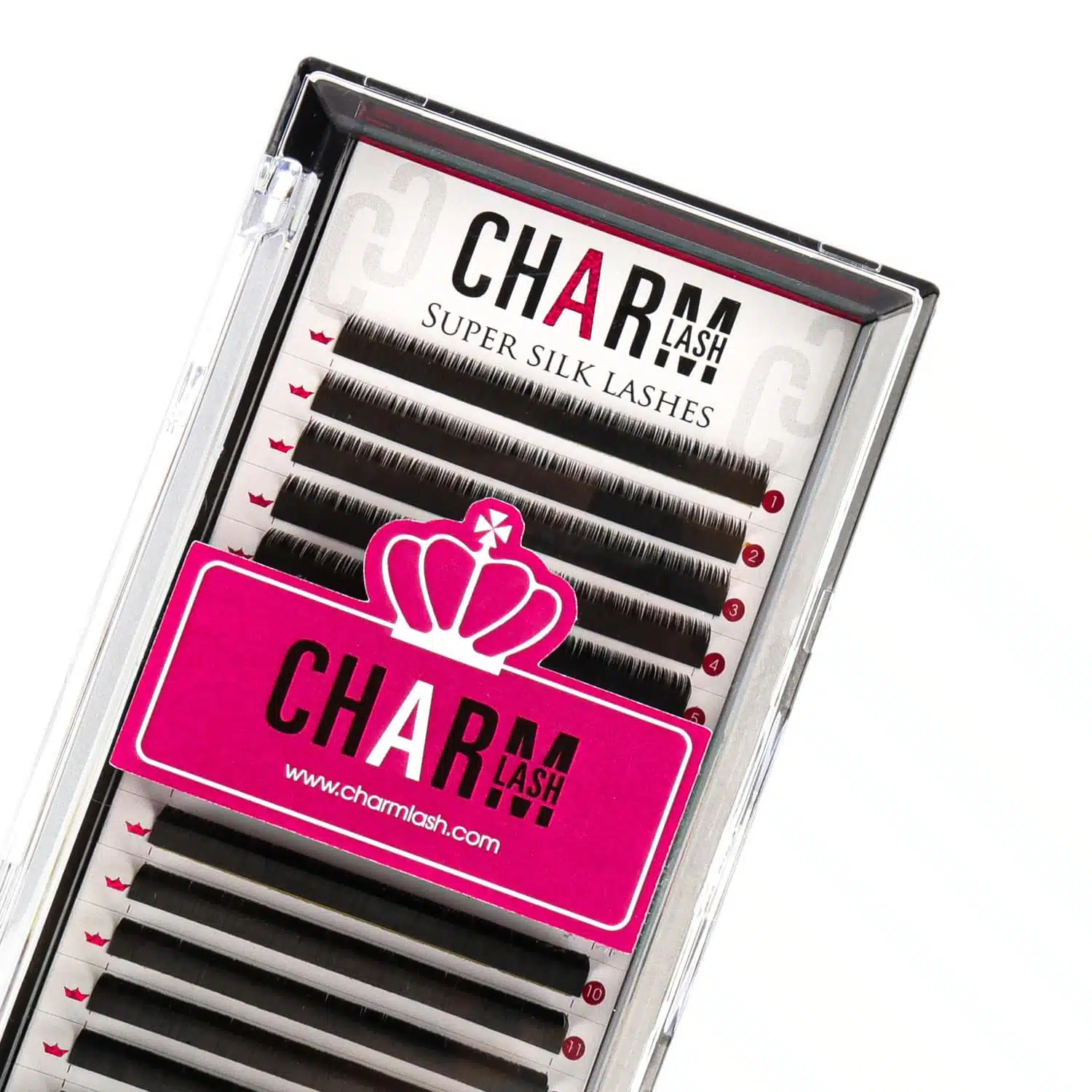 L+ lash curl silk eyelash extension Charmlash