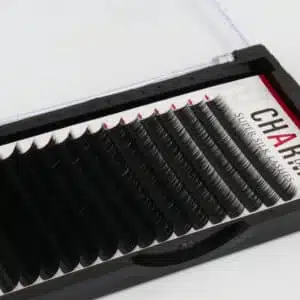 M-curl-silk-fake-eyelashes-dense-knot-free, not kink, noy stiff