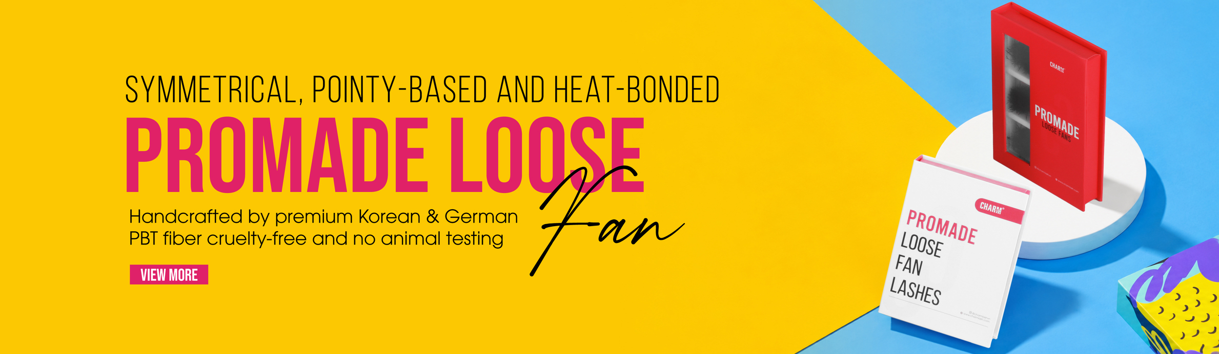 Promade-loose-fan-lashes_CharmLash