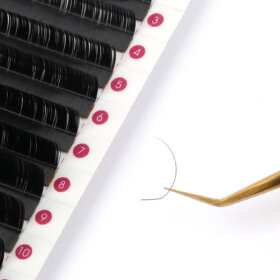 individual lash suppliers individual fake eyelashes premium silk eyelash extensions silk fiber lash