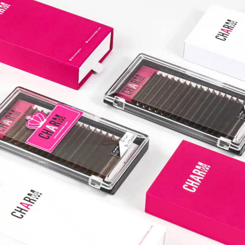 Faux Mink Eyelash Extensions - V Curl private-label-eyelash-packing-box-eyelash-wholesale-lash-extension-wholesale-eyelash-extension-wholesale-factory-price-ODM-OEM-experience-lash-trays-1