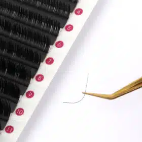 professional individual lashes individual lashes full silk lashes extensions russian silk lashes private label silk lashes lashes v curl