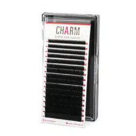 mixed-length tray B curl silk lash extnsions