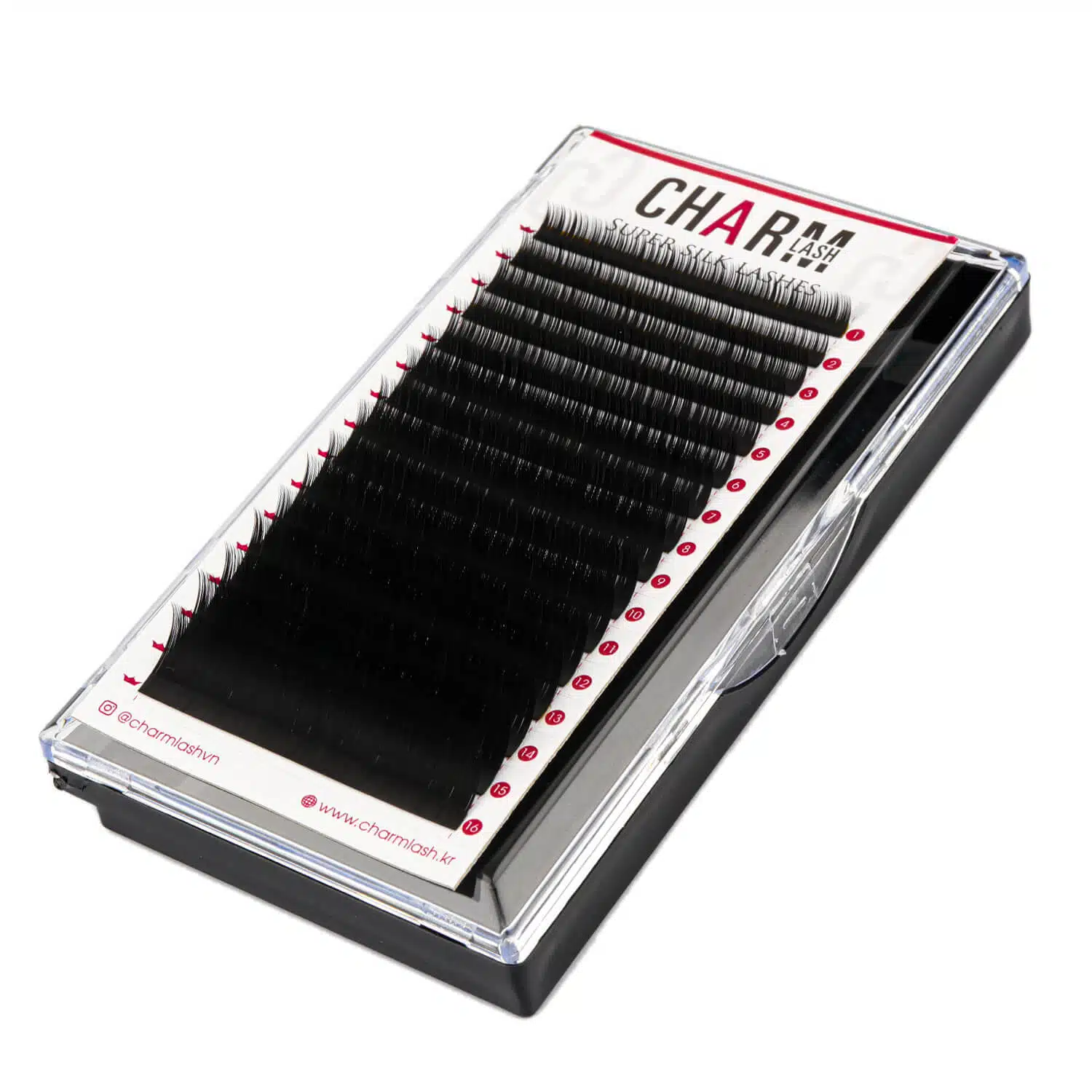 silk lash extensions tray supplier