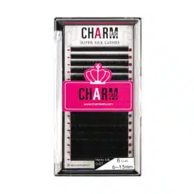 silk lash extensions charmlash eyelash extension wholesale manufacturer OEM ODM