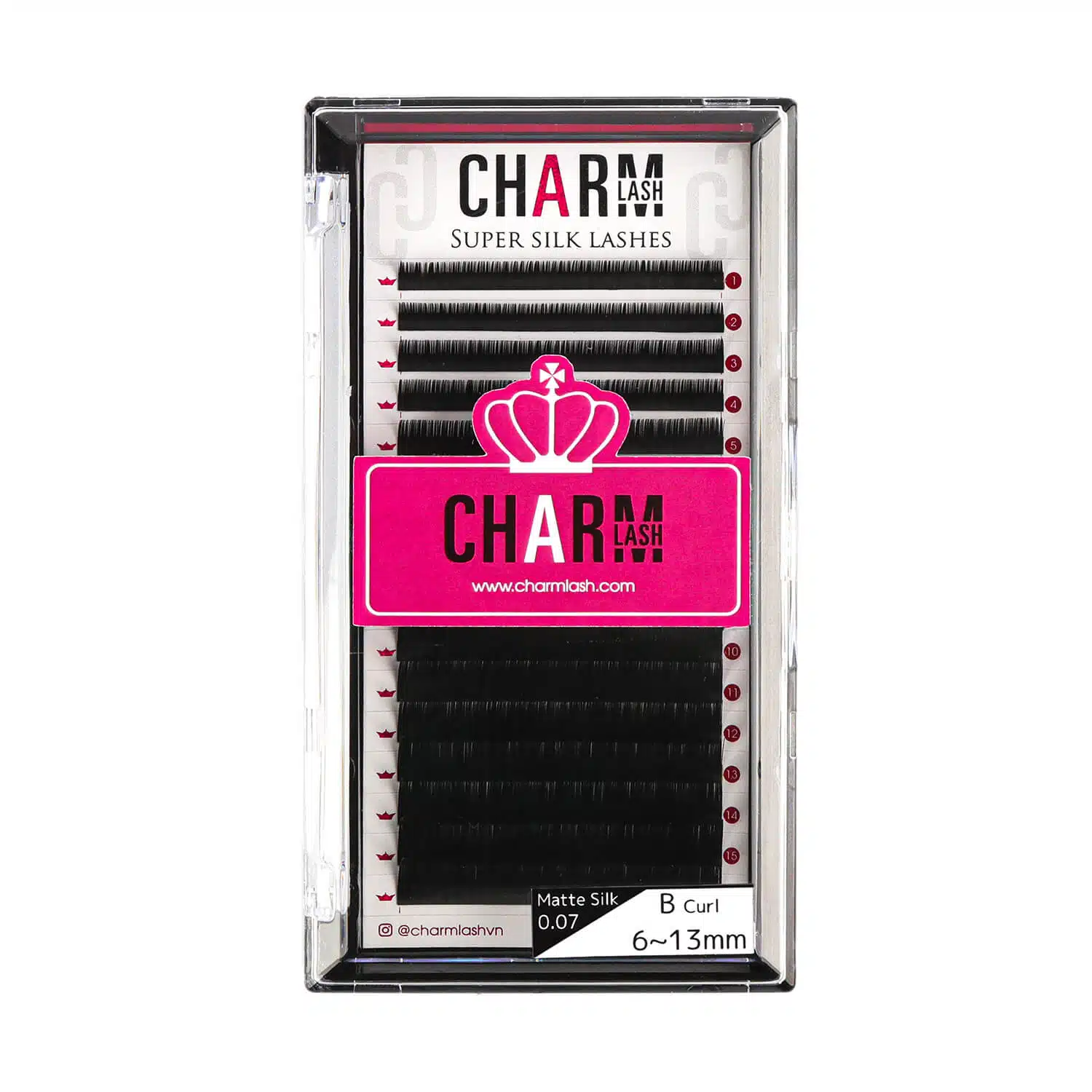 silk lash extensions charmlash eyelash extension wholesale manufacturer OEM ODM