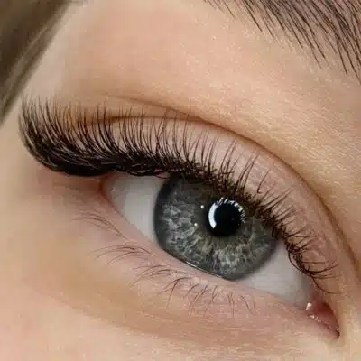 Cat eye lashes