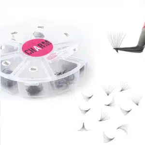 promade-lash-extensions-black-Promade-fan-lashes-mixed-lengths-eyelash-extensions-wholesale-manufacturer-wholesale-lashes-Korean-PBT-fiber-eyelash-extension-supplies-private-label