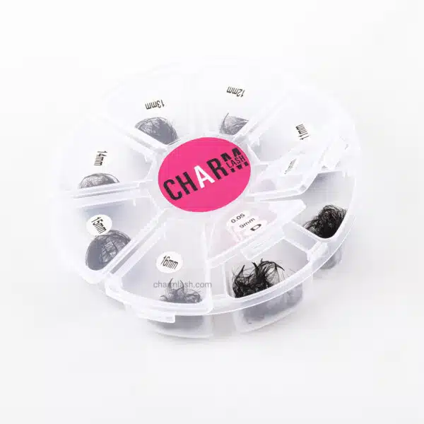 promade-lash-extensions-black-Promade-fan-lashes-mixed-lengths-eyelash-extensions-wholesale-manufacturer-wholesale-lashes-Korean-PBT-fiber-eyelash-extension-supplies-private-label