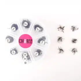 promade-lash-extensions-black-Promade-fan-lashes-mixed-lengths-eyelash-extensions-wholesale-manufacturer-wholesale-lashes-Korean-PBT-fiber-eyelash-extension-supplies-private-label