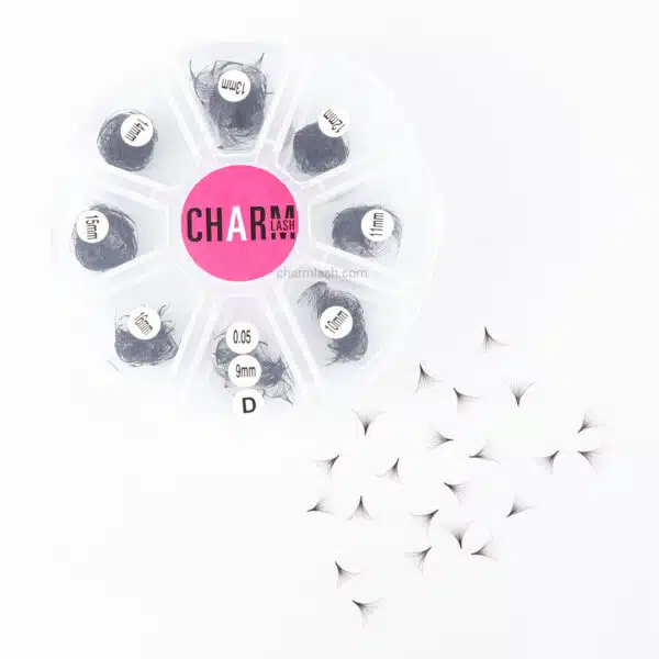 promade-lash-extensions-black-Promade-fan-lashes-mixed-lengths-eyelash-extensions-wholesale-manufacturer-wholesale-lashes-Korean-PBT-fiber-eyelash-extension-supplies-private-label