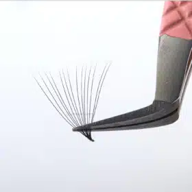 promade-lash-extensions-black-Promade-fan-lashes-mixed-lengths-eyelash-extensions-wholesale-manufacturer-wholesale-lashes-Korean-PBT-fiber-eyelash-extension-supplies-private-label