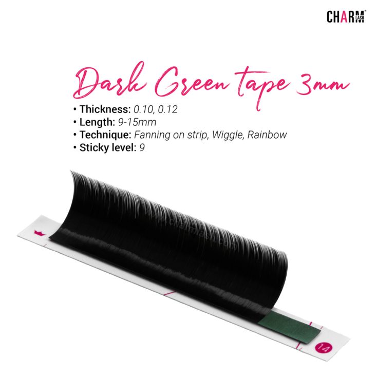dark-green-tape-3mm