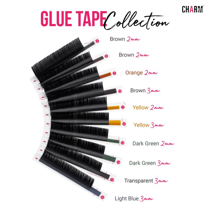 eyelash extensions adhesive tape