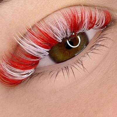 colored lash extensionss christmas lasheseye lash factory colored lashes wholesale colored mink lashes wholesale colored eyelashes wholesale lashes wholesale wholesale eyelashes blue eyelashes red eyelashes Christmas makeup christmas lash extensions lash christmas colored lash extensions white colored volume lash extensions pop of color lash extensions color lash extensions near me colored lashes extensions 