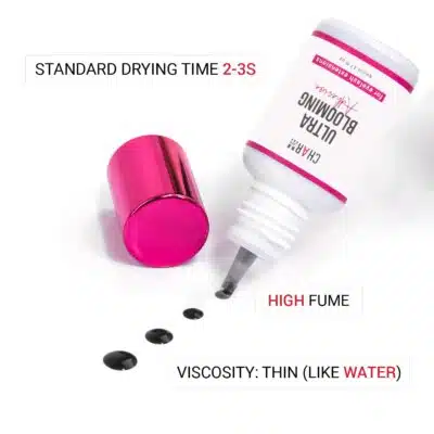 Lash adhesive wholesale - Ultra Blooming adhesive drying time