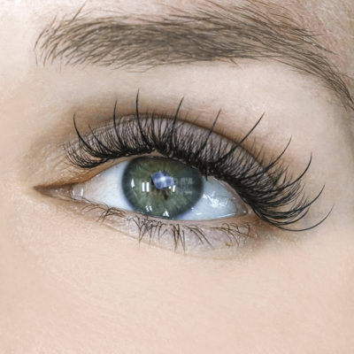 Wispy-lashes-wispy-eyelash-extensions spiked lash extension