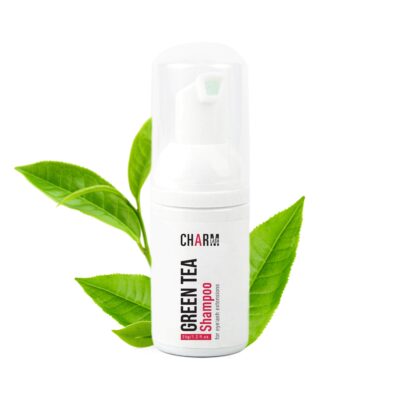Lash cleanser wholesale - Green tea-scented lash shampoo