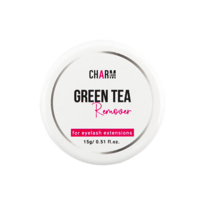 Lash extension glue remover - Green tea cream remover key features
